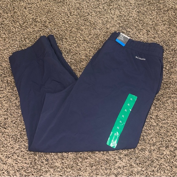 Columbia Men's Navy Pants - Picture 1 of 7
